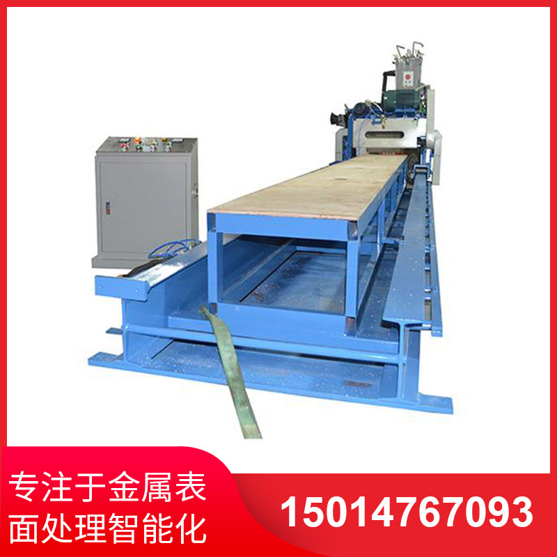 六米(mi)長(zhang)平(ping)麵拋(pao)光(guang)機(ji)