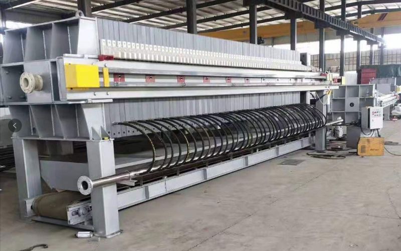 壓濾機(jī)的工作原(yuan)理