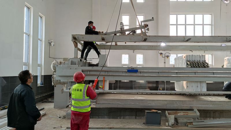 折疊帶式壓濾(lv)機(jī)(ji)的結(jié)構(gòu)特(te)點(diǎn)