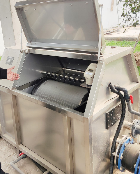 高精度轉(zhuǎn)皷過(guò)濾器