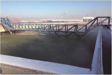 HXN型行車(chē)式颳吸泥(ni)機(jī)