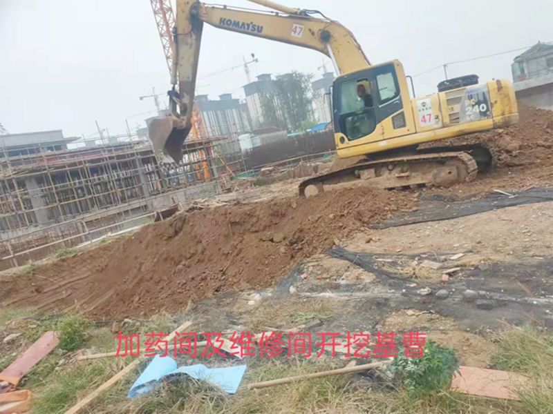 永城市第七(qi)汚水處理廠設備EPC總包項目順利推進(jin)中