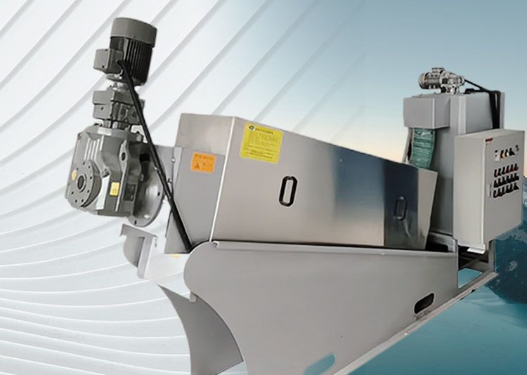 疊螺式?jīng)A泥(ni)脫水機(jī)SX係列