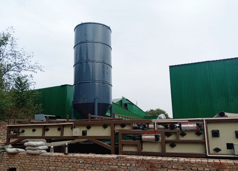 北京汚泥處理項(xiàng)目