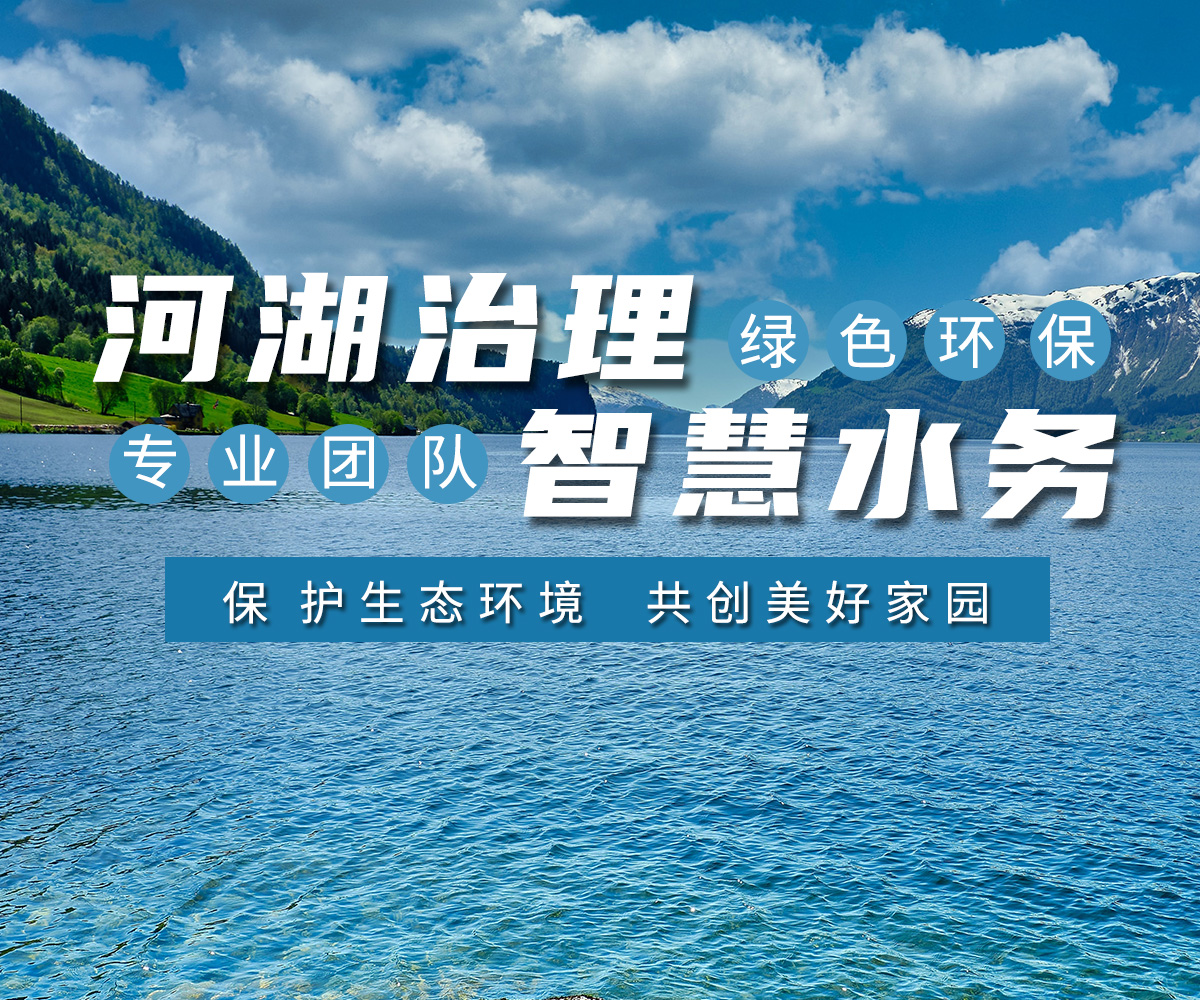 河湖(hu)治理(li) 智慧水務