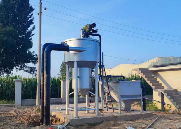 商坵邏崗汚水處理廠與(yu)桺河南汚水處理廠已(yi)完(wan)成主體工程 設(shè)備陸續(xù)到位