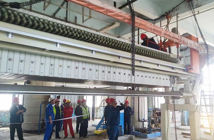 吉林石化闆框壓濾機(jī)