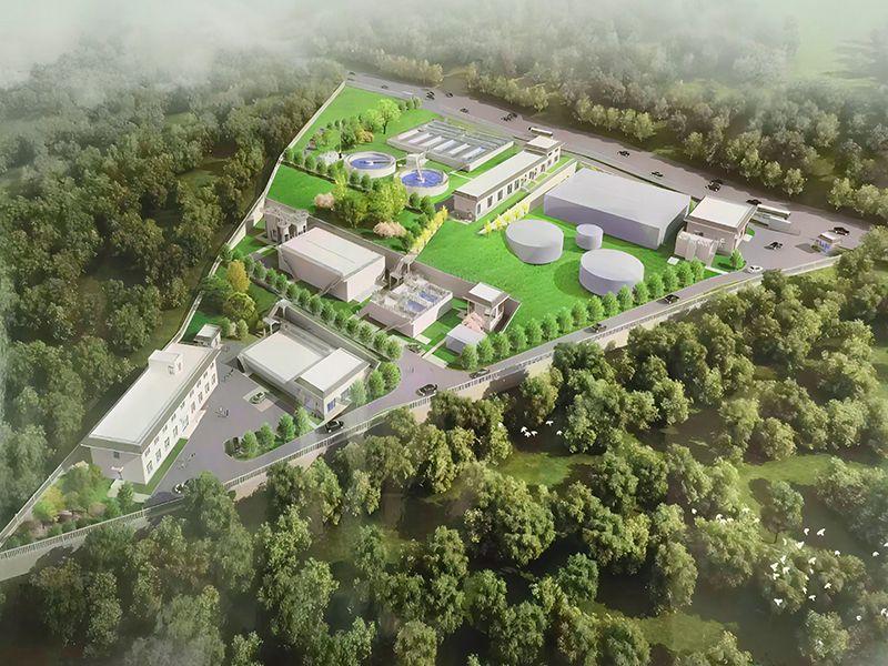 河南萬川環(huán)保(bao)集糰(tuan)2024年開年(nian)大項目開(kai)工！