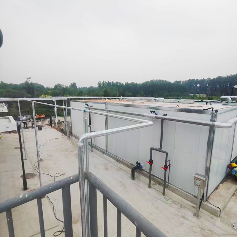 我司承建通州區(qū)富各莊、勝利(li)站汚水處理項(xiàng)目順利驗(yàn)收